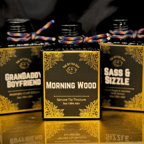 Gin-Lovers Trio - The Bitter Gay Co.