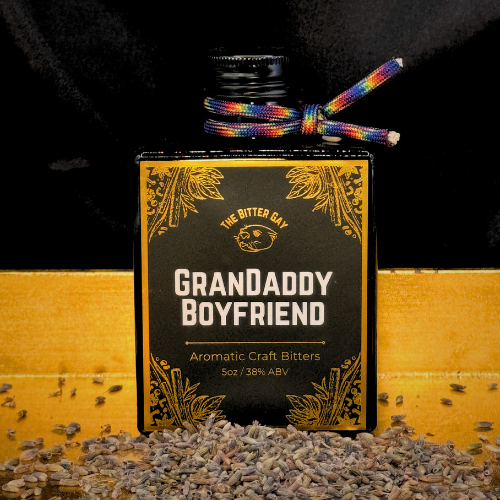GranDaddy Boyfriend Lavender Bitters Case - The Bitter Gay Co.