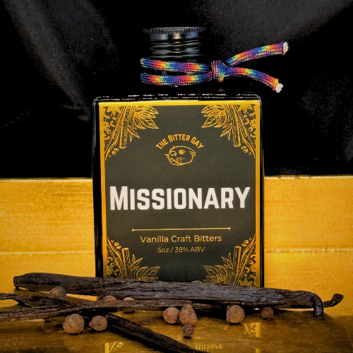 Missionary Vanilla Craft Bitters Case - The Bitter Gay Co.