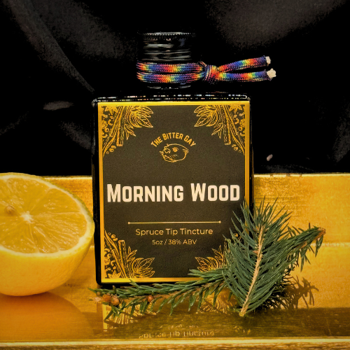 Morning Wood Spruce Tip Tincture Case - The Bitter Gay Co.