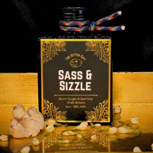 Sass and Sizzle Craft Bitters Case - The Bitter Gay Co.