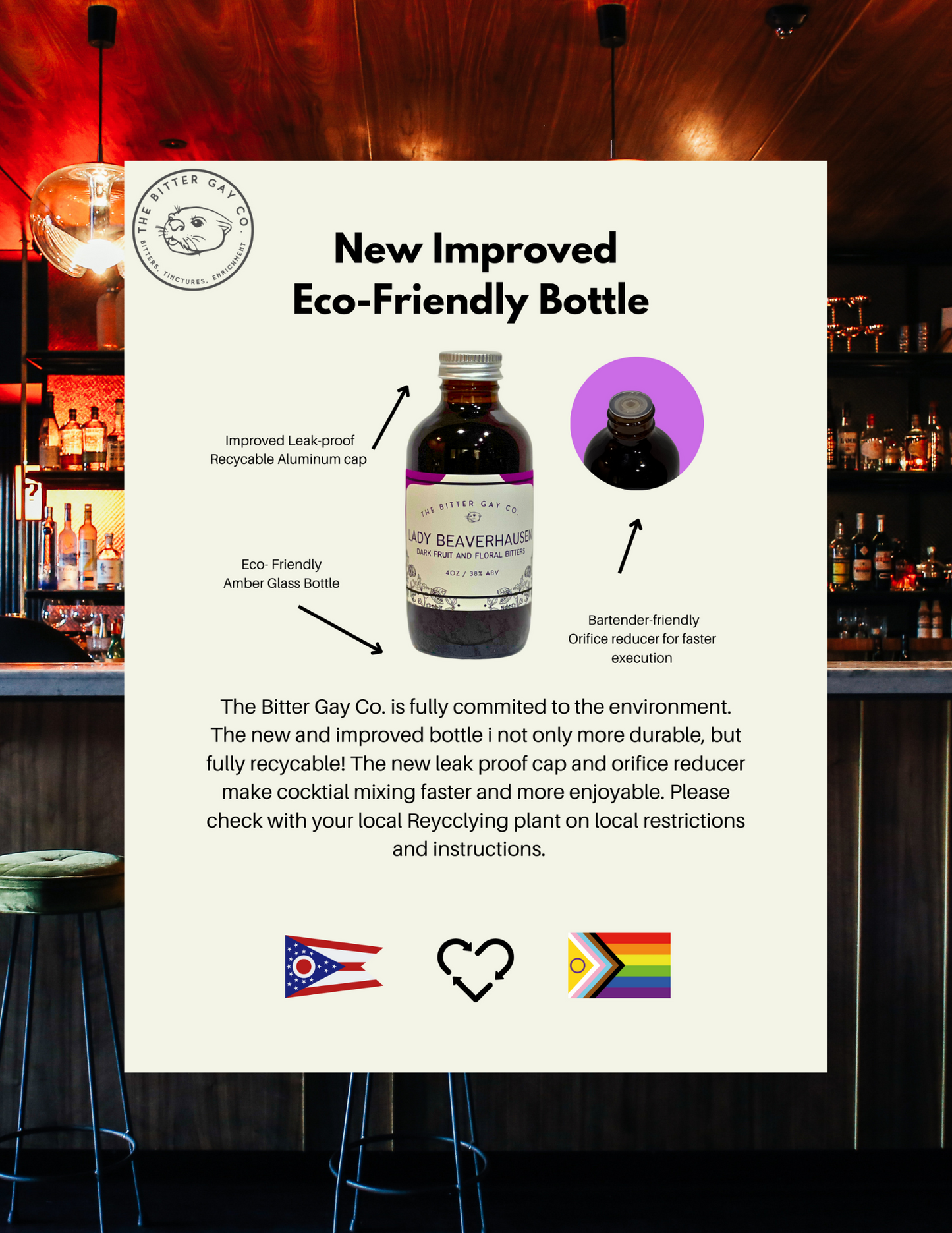 Ay Chico Aromatics Craft Bitters