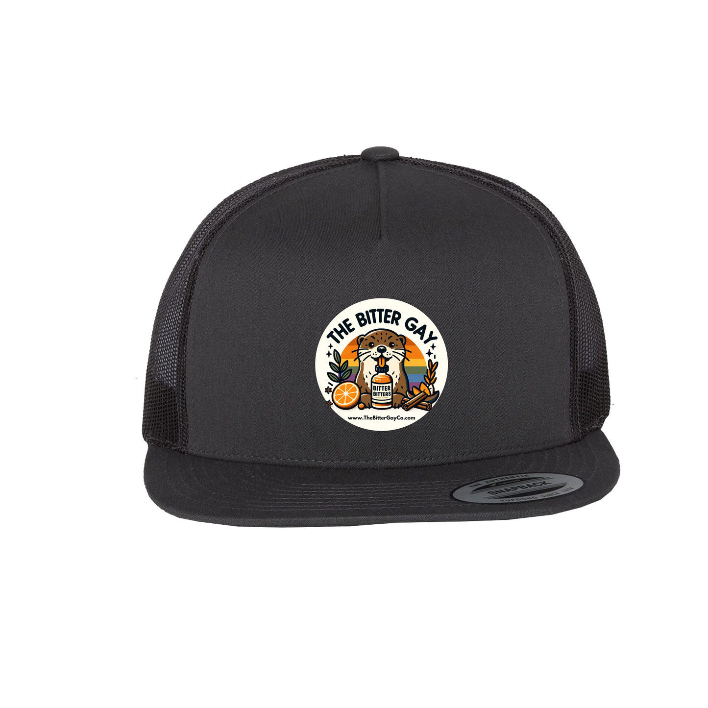 The Bitter Gay - Snapback Hat - The Bitter Gay Co.