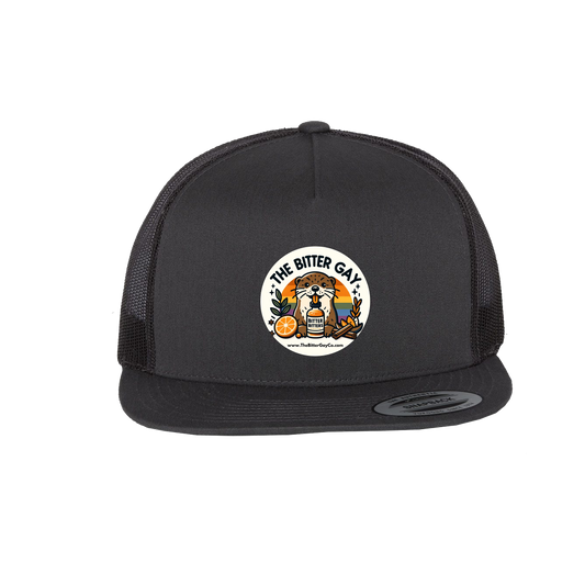 The Bitter Gay - Snapback Hat - The Bitter Gay Co.