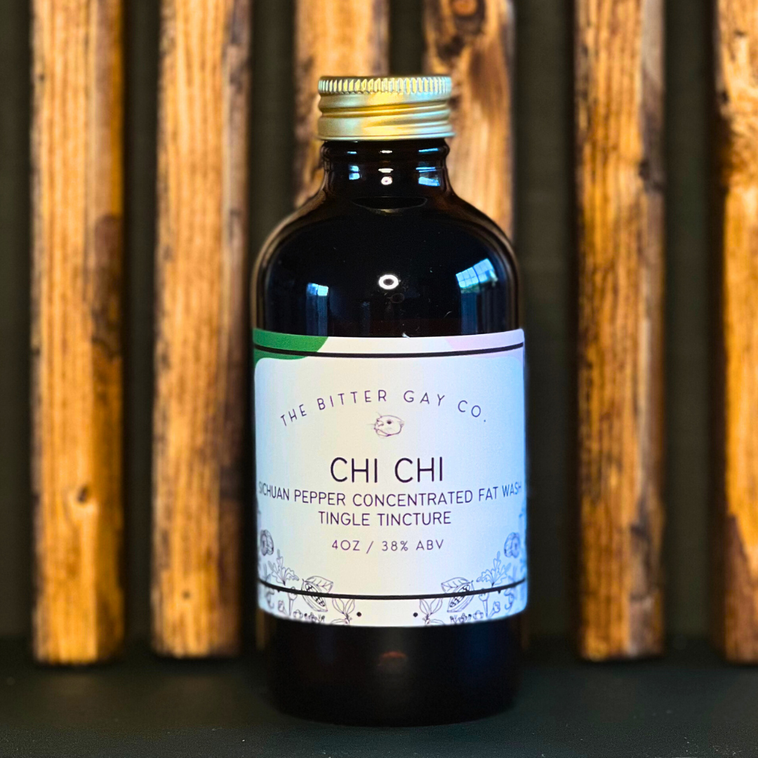 "Chi Chi" Sichuan Pepper Concentrated Fat Wash