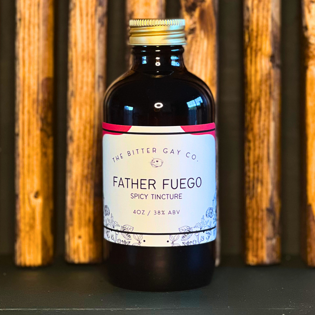 Father Fuego Spicy Tincture