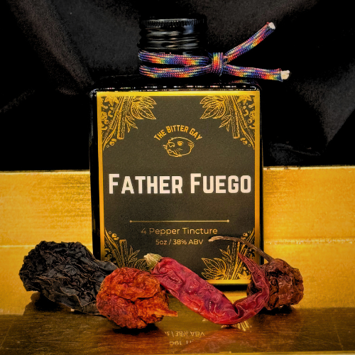 Father Fuego Spicy Tincture Case - The Bitter Gay Co.