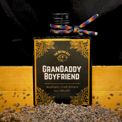 GranDaddy Boyfriend Lavender Bitters Case