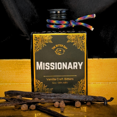 Missionary Vanilla Craft Bitters - The Bitter Gay Co.