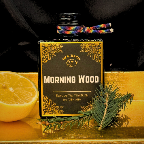 Morning Wood Spruce Tip Tincture Case