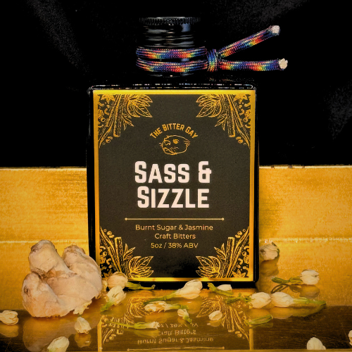 Sass and Sizzle Craft Bitters Case