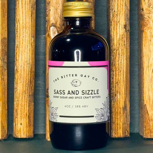 Sass and Sizzle Craft Bitters