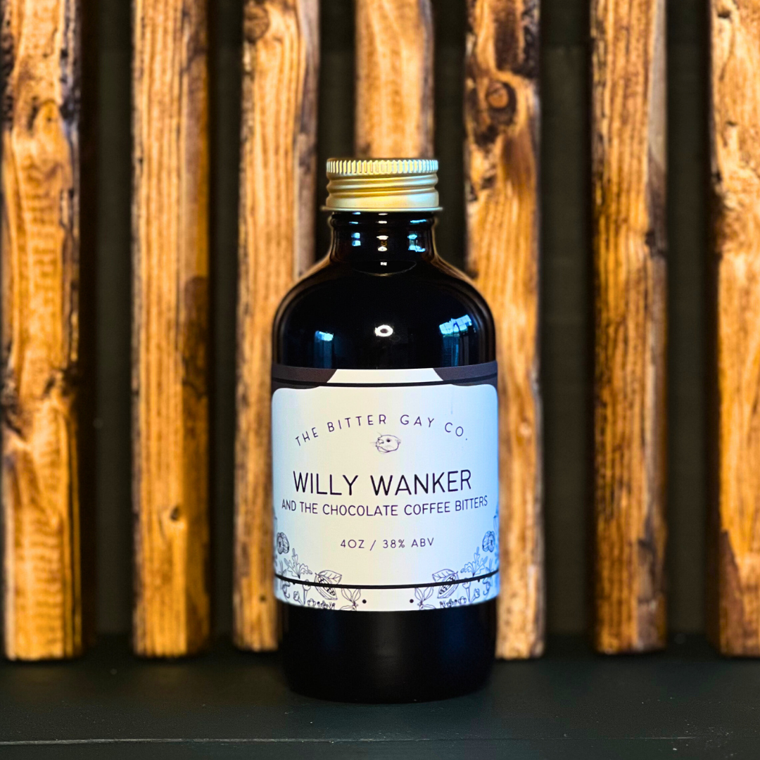 Willy Wanker Chocolate and Coffee Craft Bitters